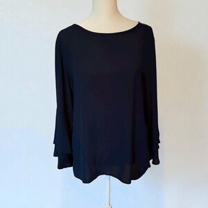 LOFT Black Women's Blouse